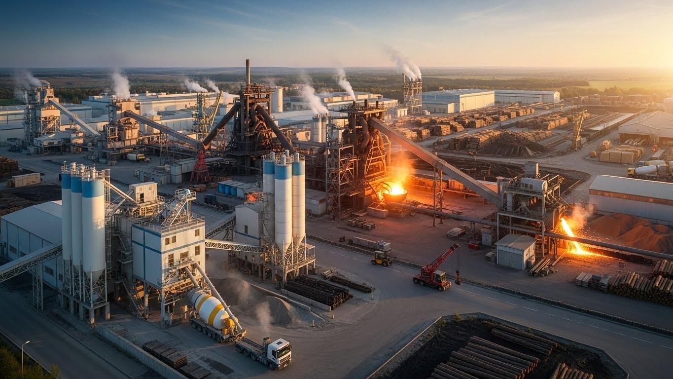 Eco-Friendly Block Machine