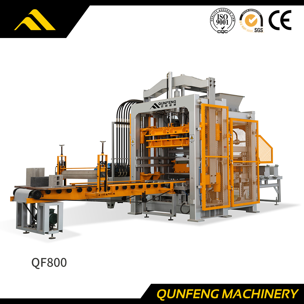 QF Series Automatic Block Making Machine in China (QF800)