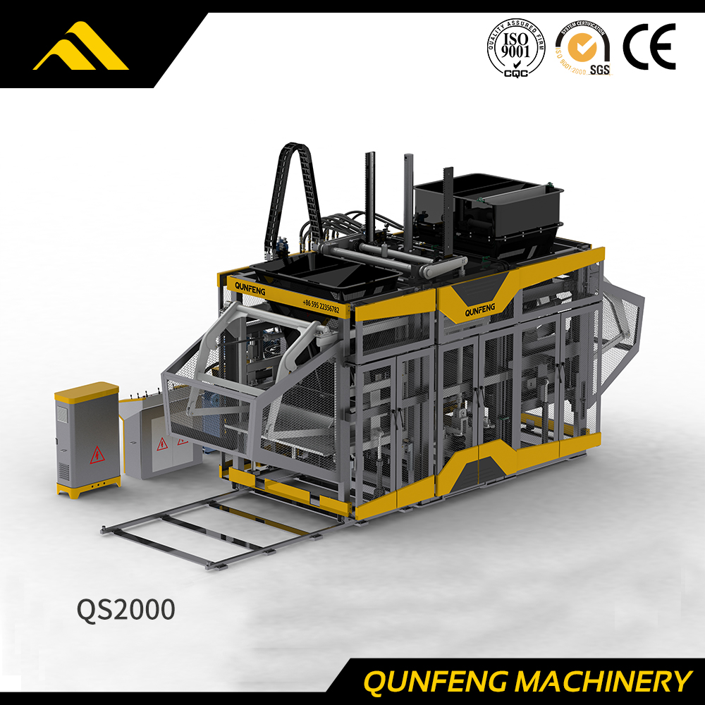 Supersonic Series Brick Making Machine(QS2000)