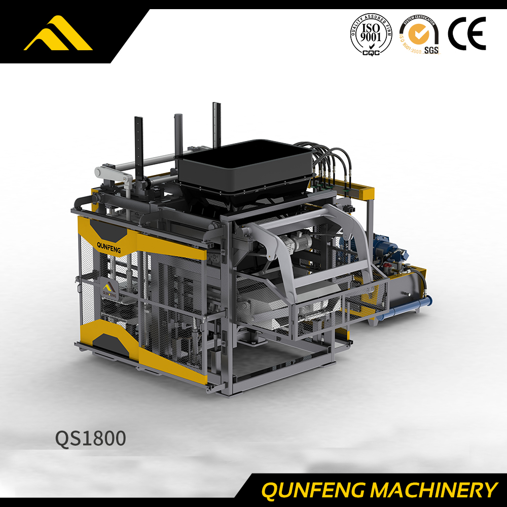 "Supersonic" Series Brick Making Machine Supplier(QS1800)