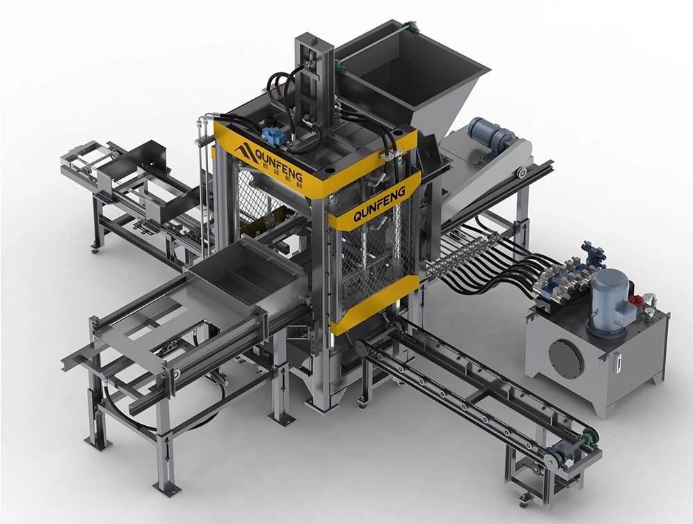 block molding machine