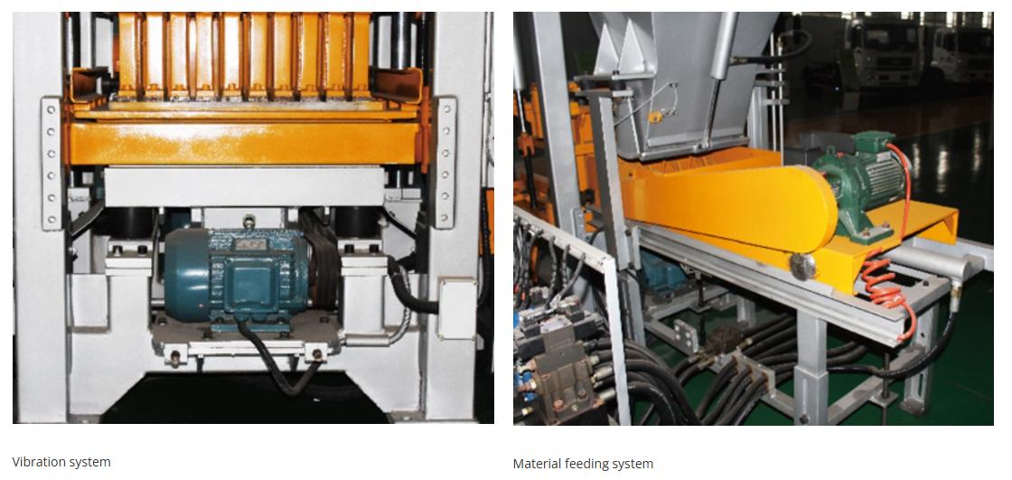 Small block machine price 