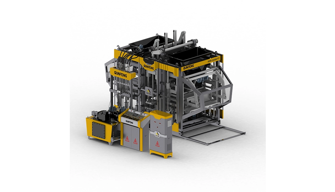 Industrial block machine 