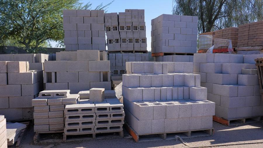 Concrete Cement Block Manufacturing Process