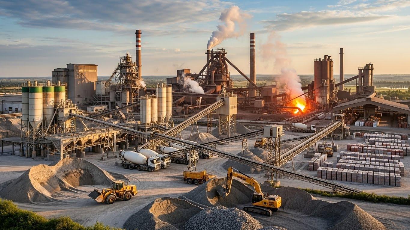 Building Material Production Machine with Advanced Automation Technology