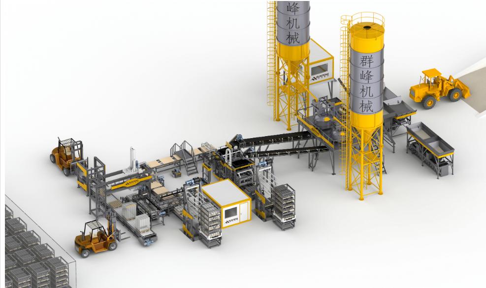 Hollow Block Production Line 