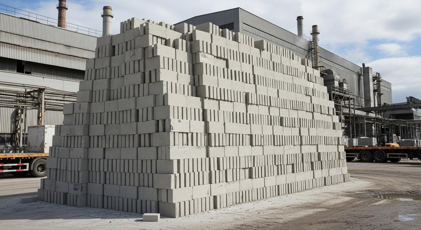 Eco-Friendly AAC Blocks