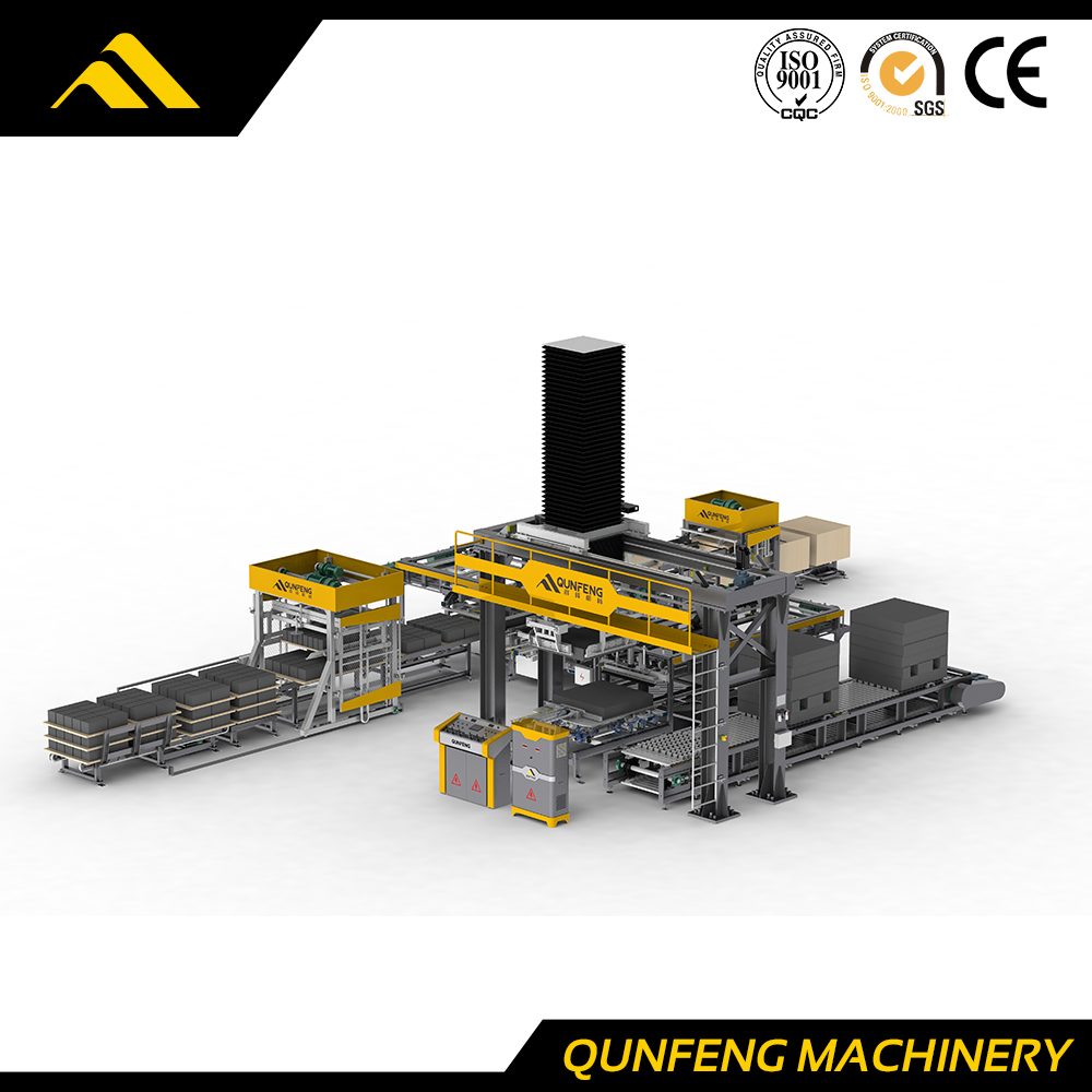 Independent Cuber Machine
