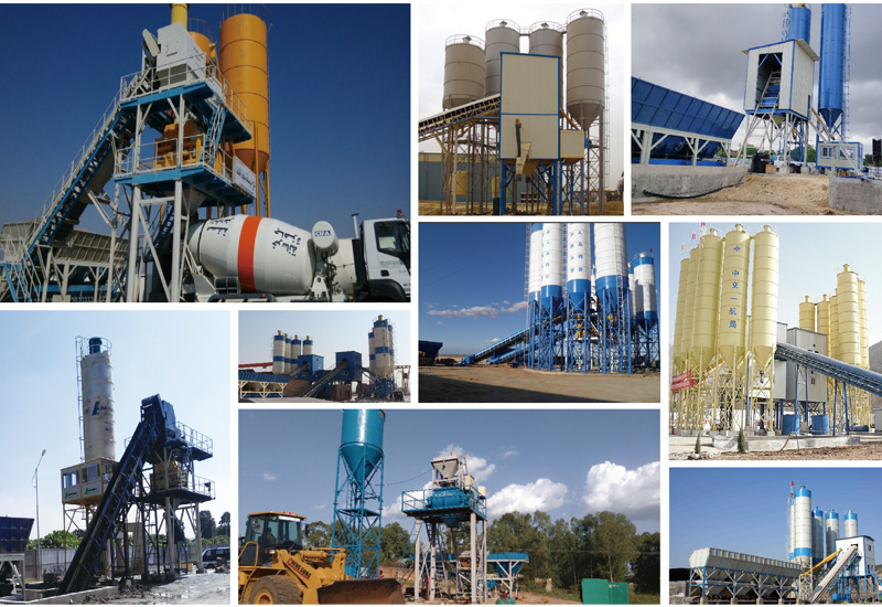 Large Cement Batching Mixing Plant