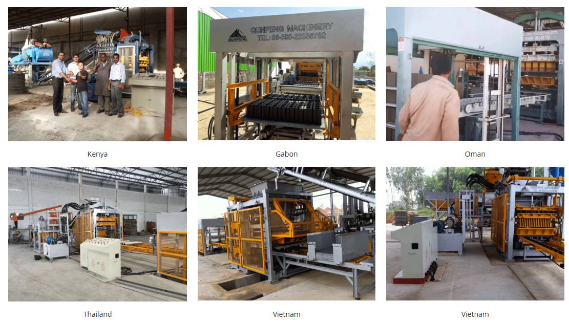 Fly ash blocks machine 