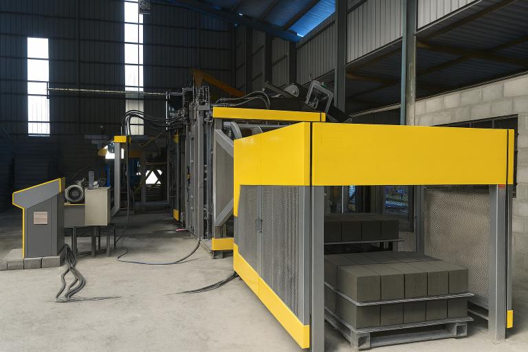 How Industrial Block Making Equipment Produces Durable Blocks