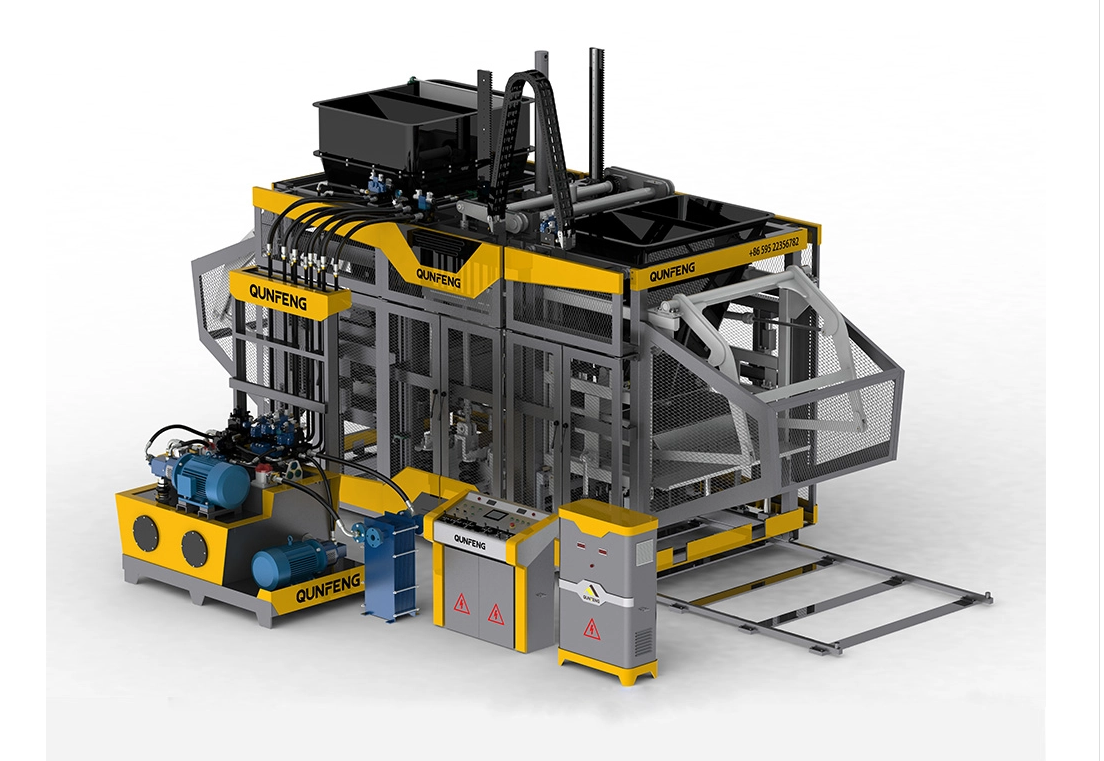  Automatic block machine 