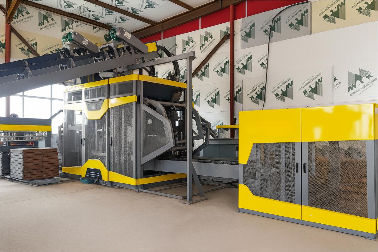 Concrete Block Production 