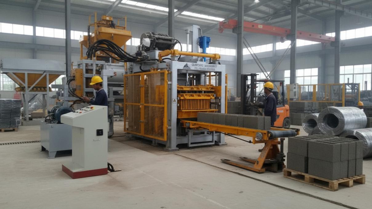 Choosing the Right Vibration Block Machine for Your Factory