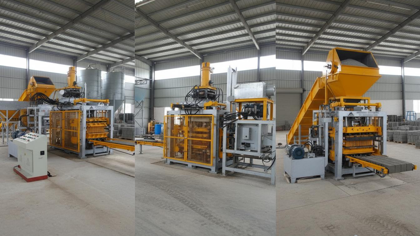 Vibration Block Machine 