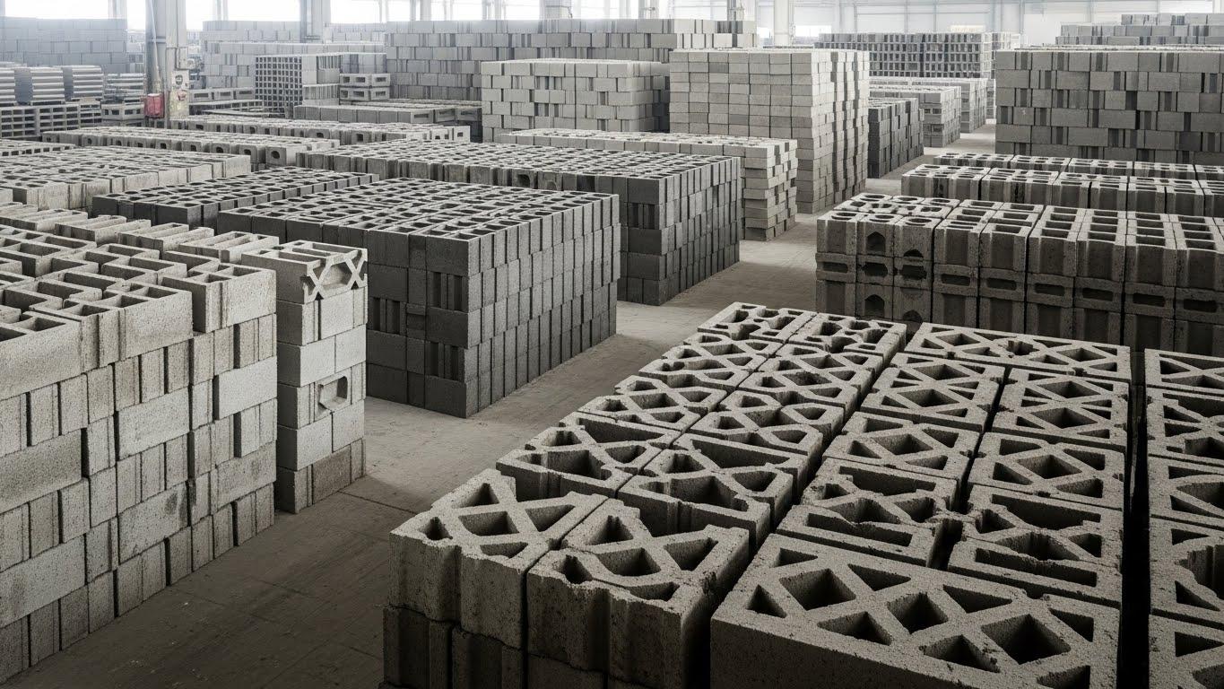 Hollow Block Production Line 