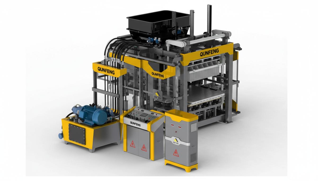 Mobile Blocks Making Machine