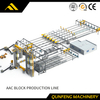 Fully-automatic AAC Block Production Line