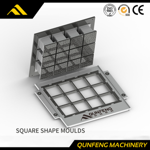 Square Shape Moulds