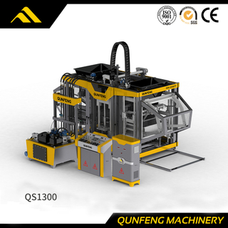 "Supersonic" Series China Fully Automatic Block Machine (QS1300)