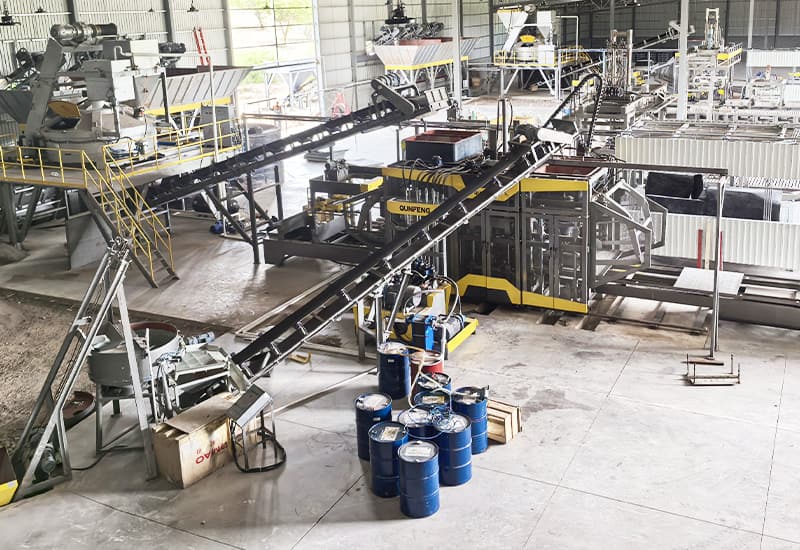 Honduras production line