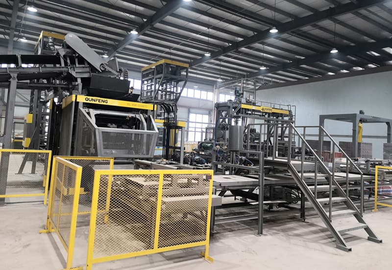 Jiangsu solid waste production line