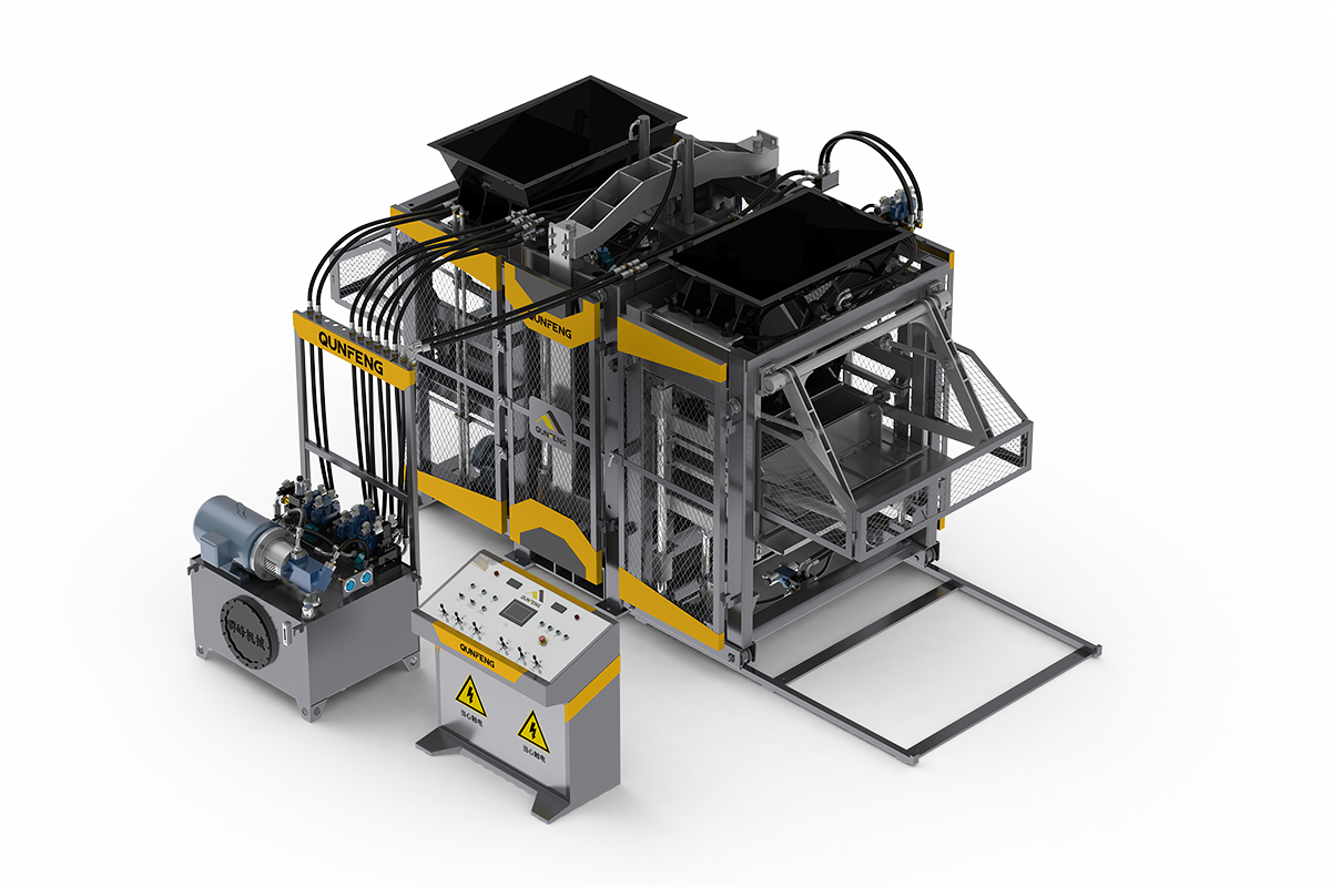 QF800 Block Making Machine