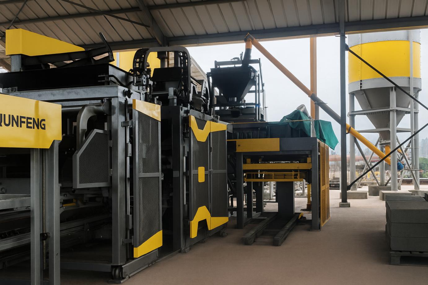 High-Quality Block Making Machine