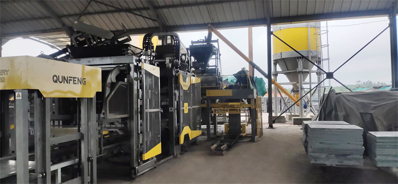 SupersonicQS1300 Fully-Automatic Block Making Plant02