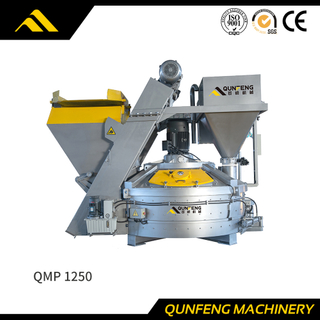QMP1250 Planetary Concrete Mixer