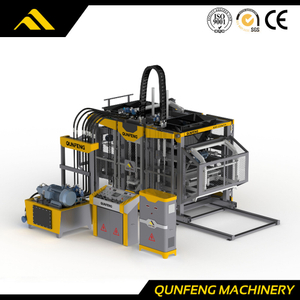Concrete Block Machine QS1000