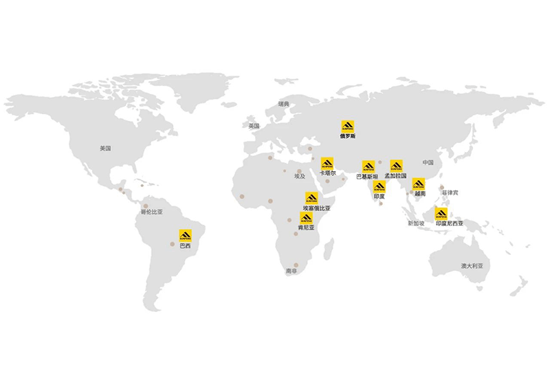 Overseas Service Stations