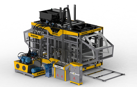 Large Brick Forming Machine (QS2000)