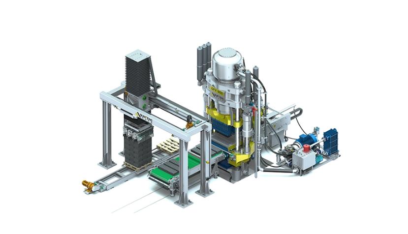 Efficient Concrete Cement Block Manufacturing Process Explained