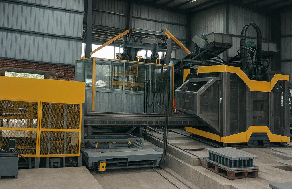 Concrete Block Production