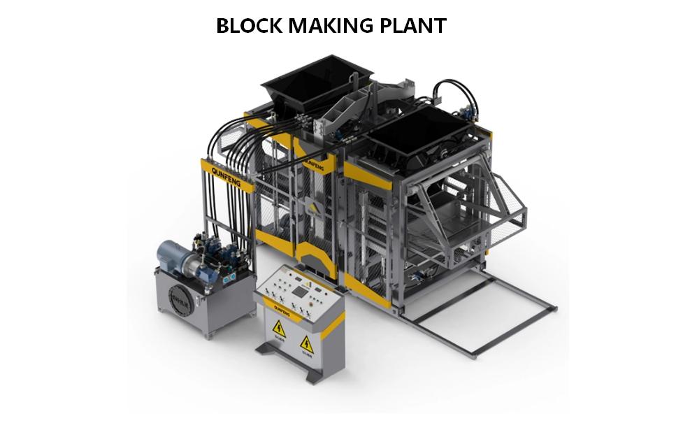 Vibration Block Machine