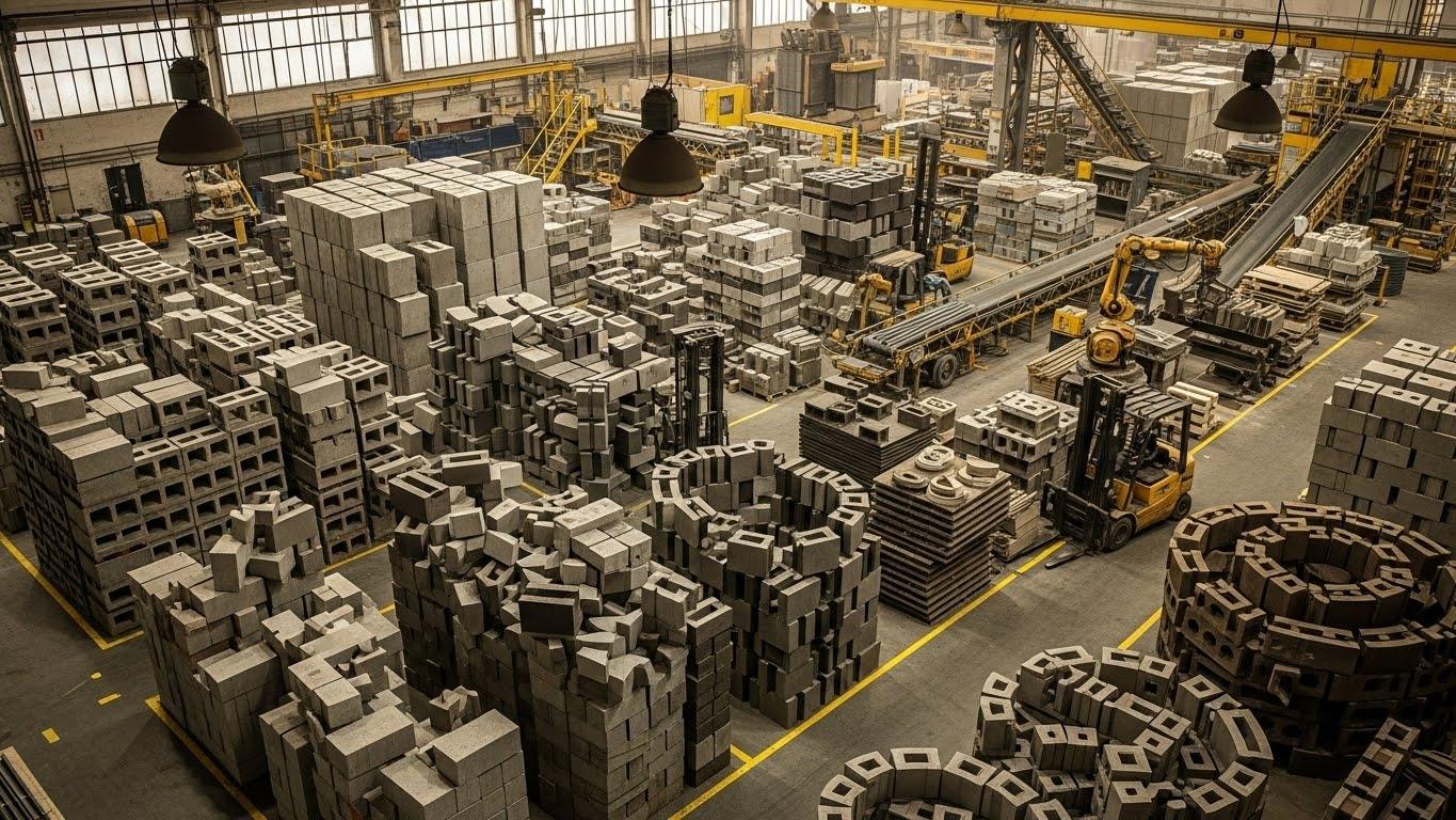 What Makes a Blocks Manufacturing Unit Profitable Today