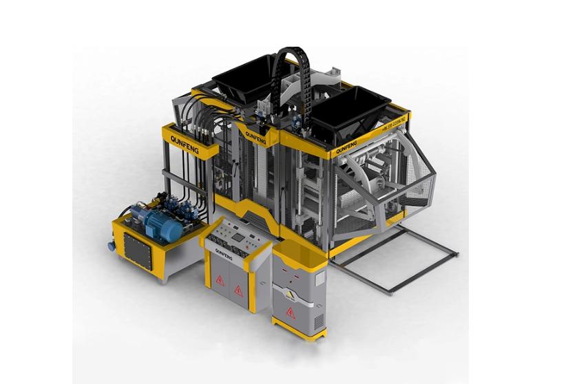 Solid Blocks Manufacturing Equipment  