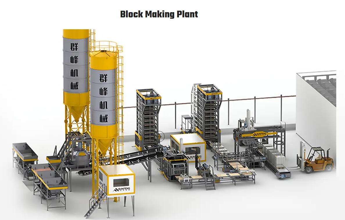 Block Manufacturing Machine Cost 