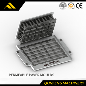 Permeable Paver Moulds