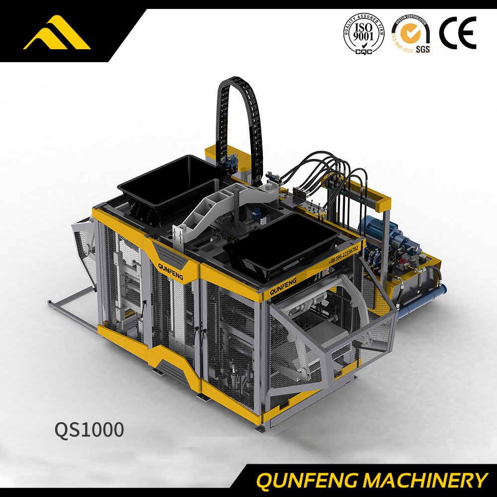 "Supersonic" Series Automatic Brick Making Machine(QS1000)