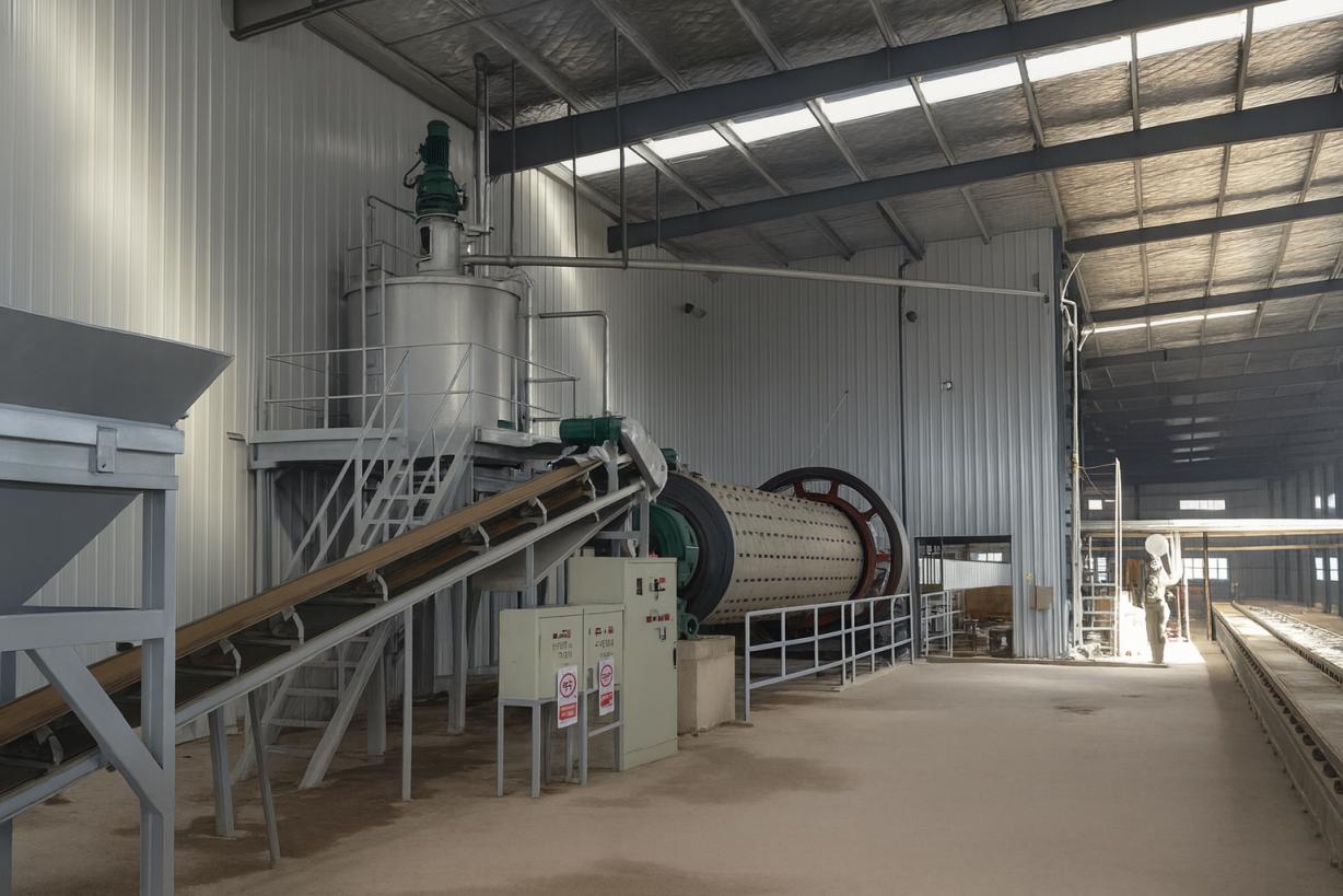 AAC Block Production Line 