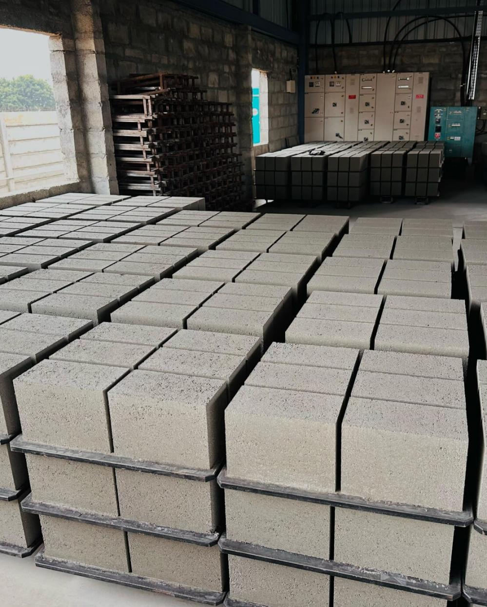 High Efficiency Block Manufacturing Line 