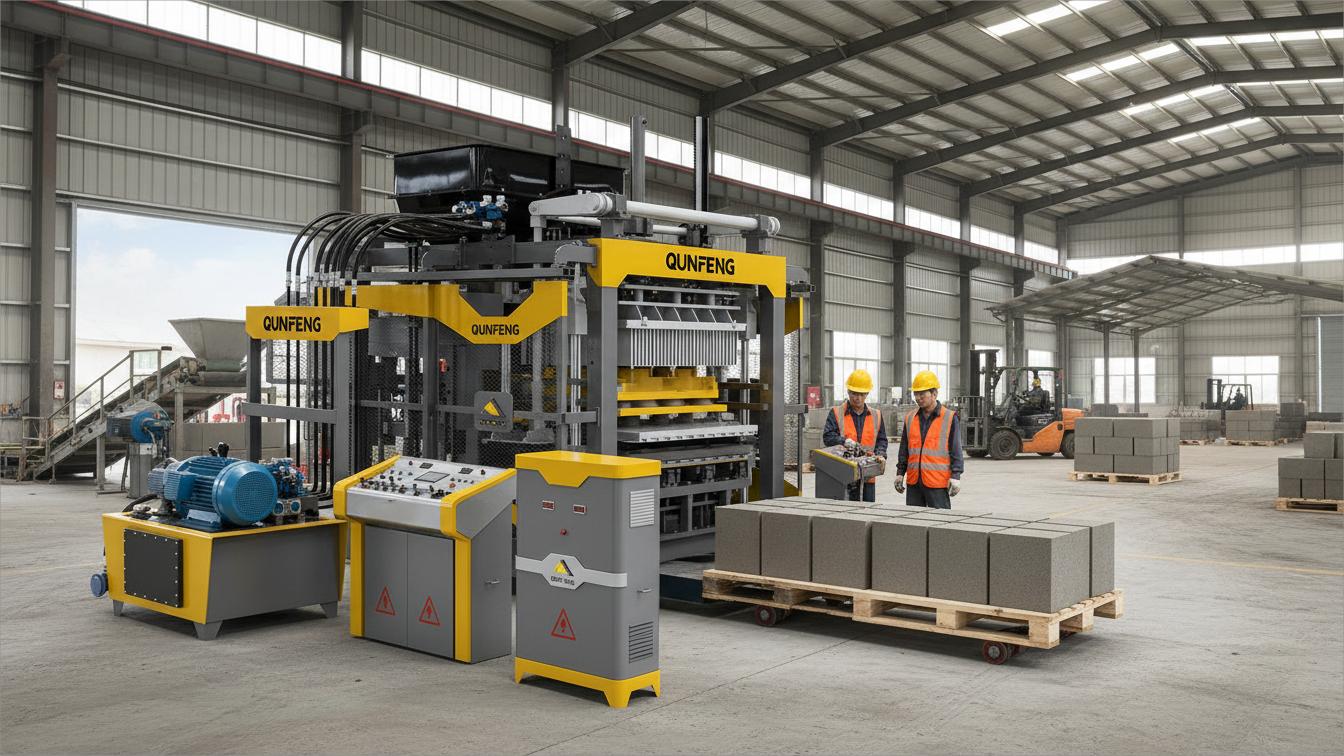 Say Goodbye to Waste With an Automatic Block Machine