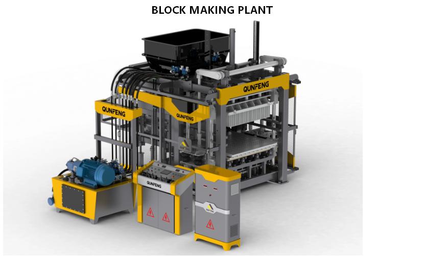 Automatic Block Machine 