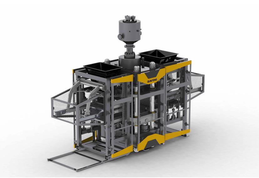 Hydraulic Blocks Press Machine 