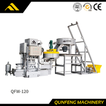 QFW-120 High-Speed Elaborate Colored Tiles Moulding Line