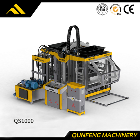"Supersonic" Series Automatic Block Making Machine(QS1000)