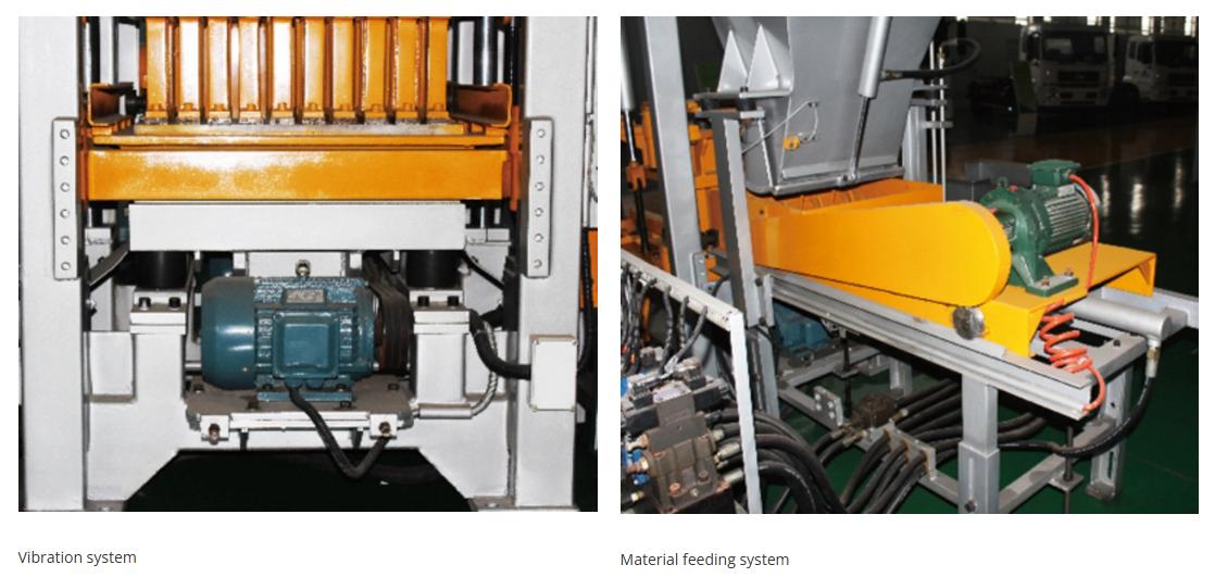 block molding machine