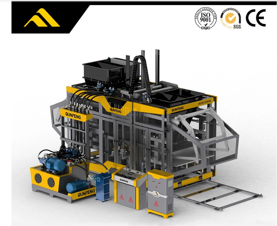 Block and Block Making Machine